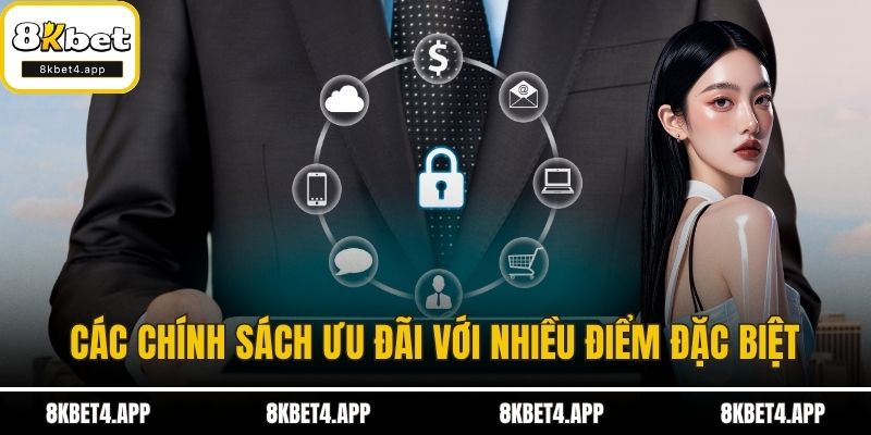 Chính Sách Bảo Mật Các chính sách ưu đãi với nhiều điểm đặc biệt