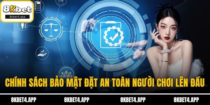 Chính Sách Bảo Mật Chính sách bảo mật đặt an toàn người chơi lên đầu