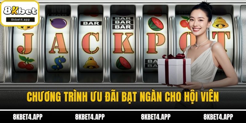 Game Nổ Hũ – Trò Chơi Hot Nhất Tại 8KBET Để Trải Nghiệm Chương trình ưu đãi bạt ngàn cho hội viên