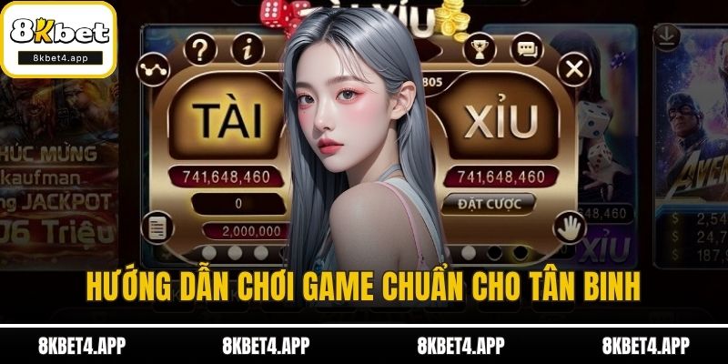 Hướng dẫn chơi game chuẩn cho tân binh