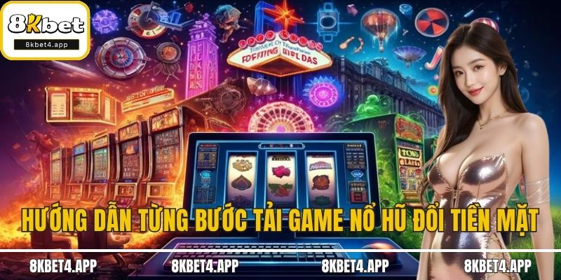 Tải Game Nổ Hũ Đổi Tiền Mặt – Cơ Hội Làm Giàu Cùng 8KBET Hướng dẫn từng bước tải game nổ hũ đổi tiền mặt