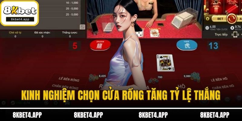 Rồng Hổ - Cách Chơi Từng Bước Từ A-Z Dễ Hiểu Dễ Thắng Kinh nghiệm chọn cửa rồng tăng tỷ lệ thắng