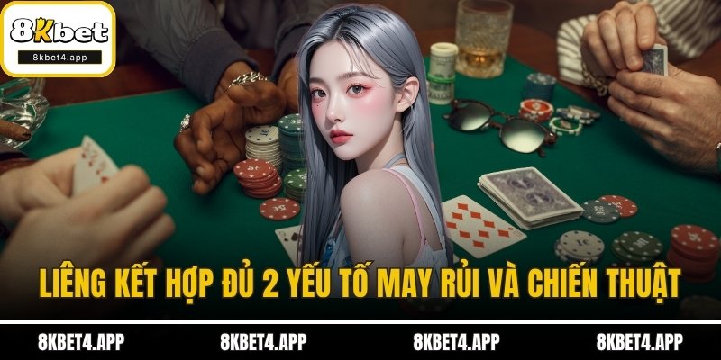 Liêng 8KBET: Game bài đổi thưởng uy tín, dễ chơi, dễ thắng Liêng là game bài kết hợp đủ 2 yếu tố may rủi và chiến thuật
