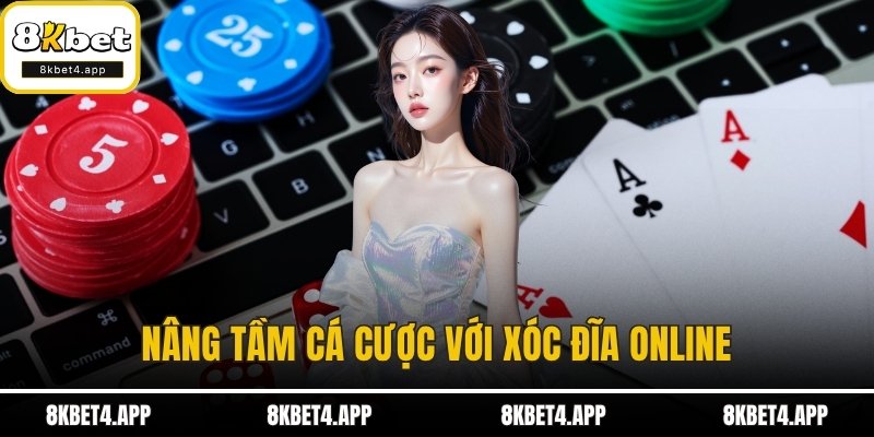 Xóc đĩa online: Cơ Hội Kiếm Tiền Mỗi Ngày Tại 8KBET Nâng tầm cá cược với Xóc đĩa online