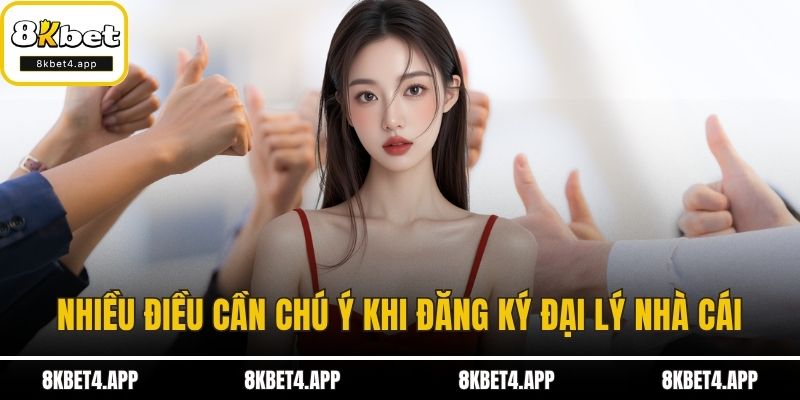 Nhiều điều cần chú ý khi đăng ký đại lý nhà cái