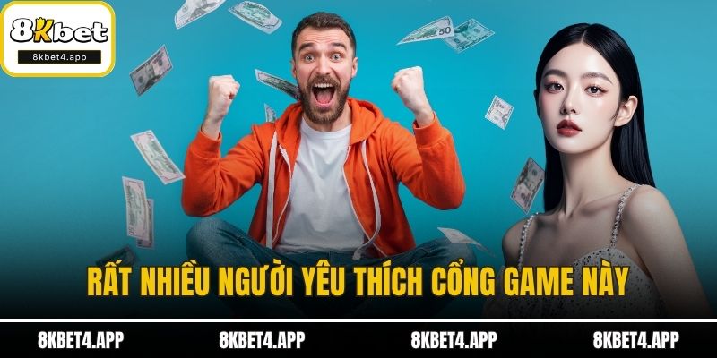 Giới Thiệu 8KBET Rất nhiều người yêu thích cổng game này